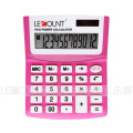 12 chiffres Calculatrice de bureau de taille moyenne à double alimentation (LC209)